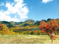 秋の寒霞渓